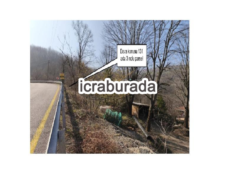 icralık  m2 Tarla Kocaeli Başiskele Servetiye Karşi