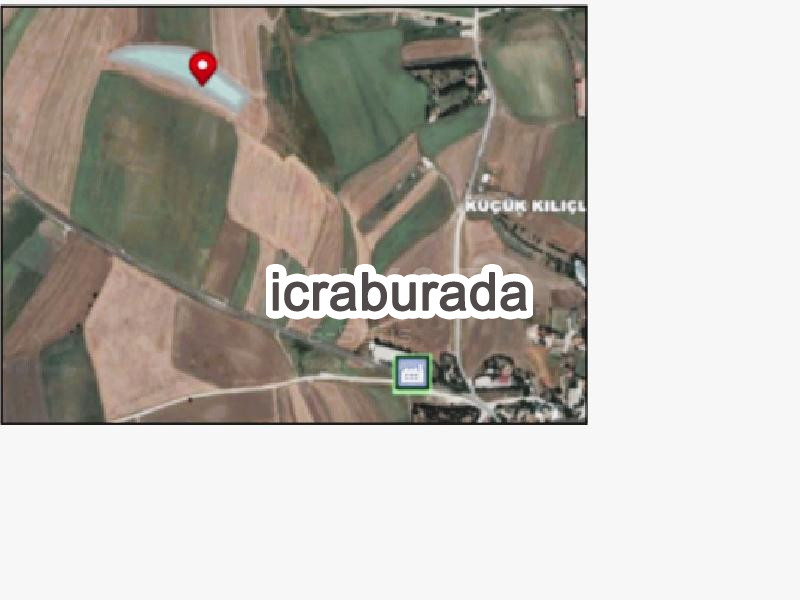 icralık  m2 Arsa İstanbul Silivri Küçük Kiliçli