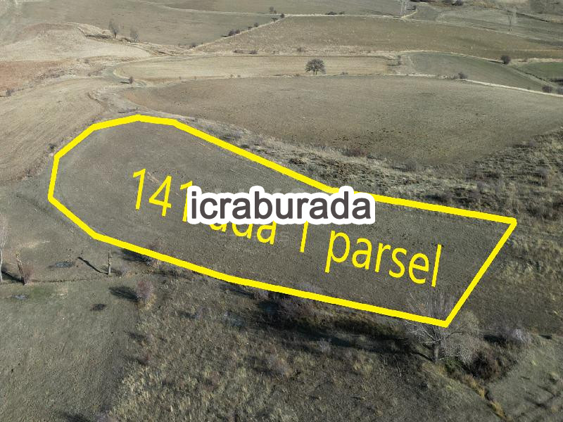 icralık  m2 Tarla Bayburt Demirözü Kalecik