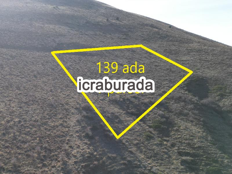 icralık  m2 Tarla Bayburt Demirözü Kalecik