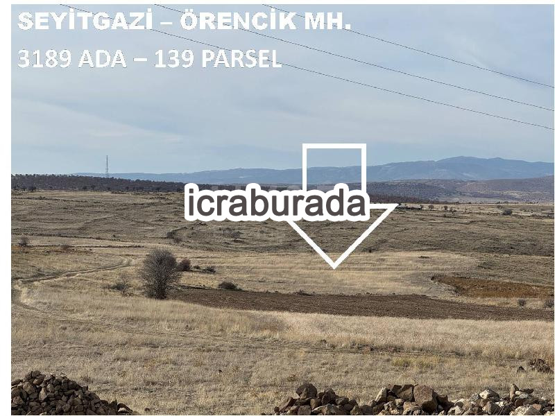 icralık  m2 Tarla Eskişehir Seyitgazi Örencik
