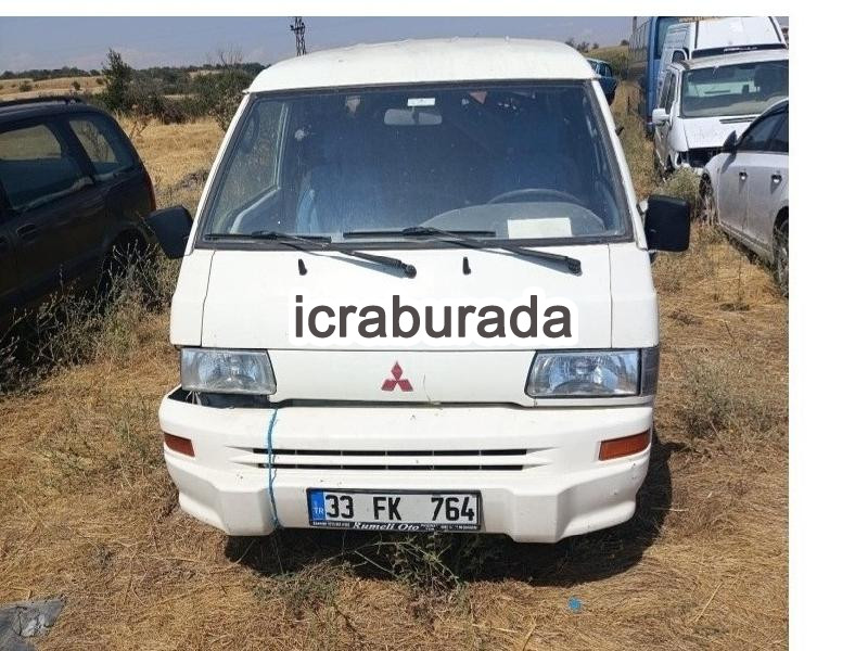 icralık Mitsubishi L300 Kamyonet Edirne Meriç Meriç