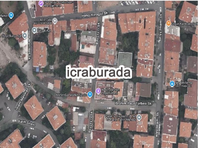 icralık 3 m2 Daire İstanbul Fatih Cambaziye