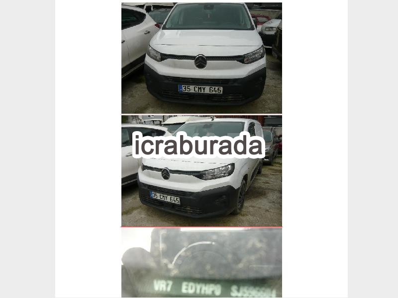 icralık Citroen  E  Kamyonet Belirtilmedi Belirtilmedi Belirtilmedi