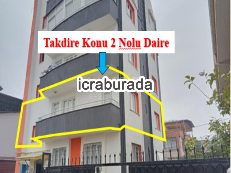 icralık 2 m2 Daire Osmaniye Merkez Rizaiye/rahime Hatun