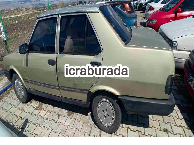 icralık Fiat DOĞAN 1.6 Otomobil Kayseri Merkez Merkez