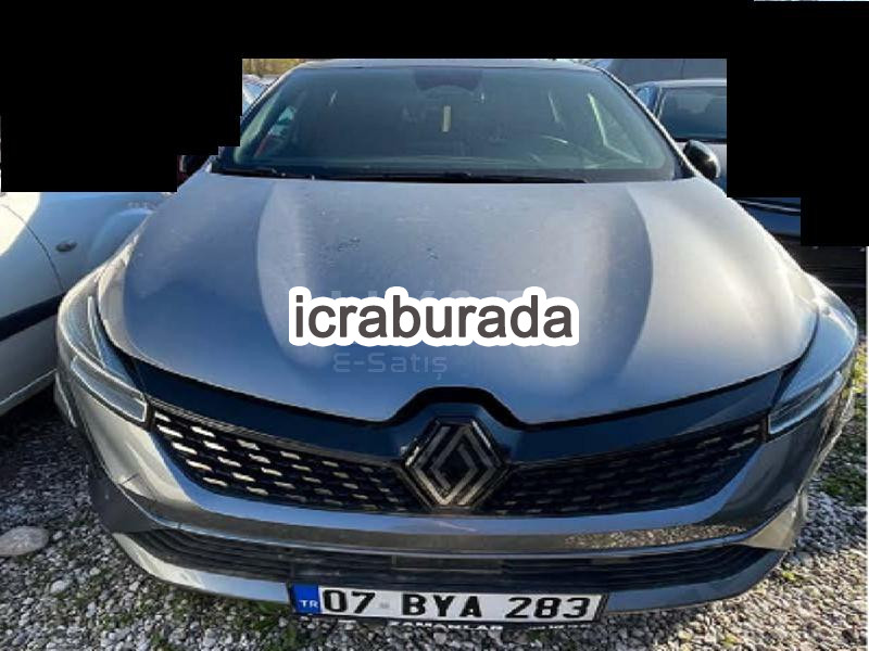 icralık Renault Clio Otomobil Antalya Muratpaşa MURATPAŞA