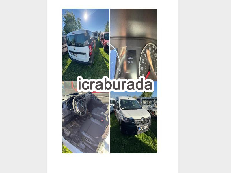 icralık Renault RJK Kamyonet Aydın Merkez Merkez