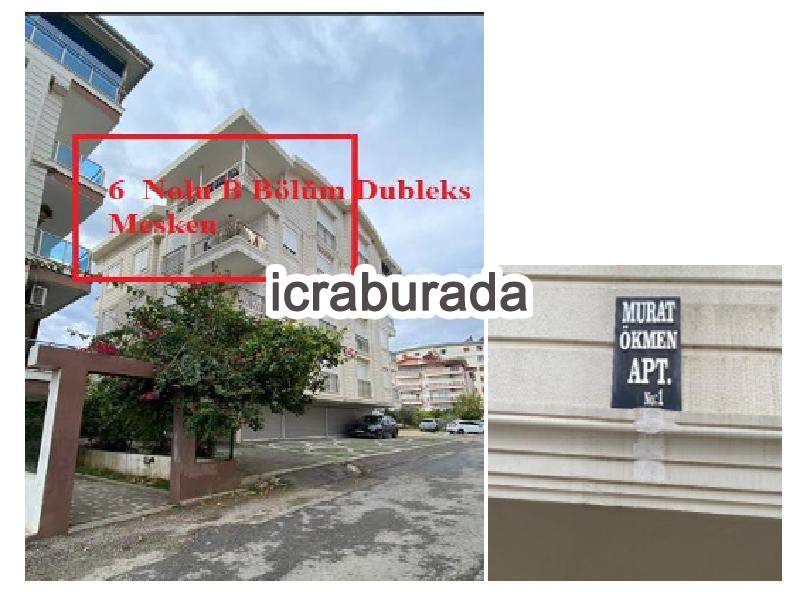 icralık  m2 Daire Antalya Manavgat Çayyazi