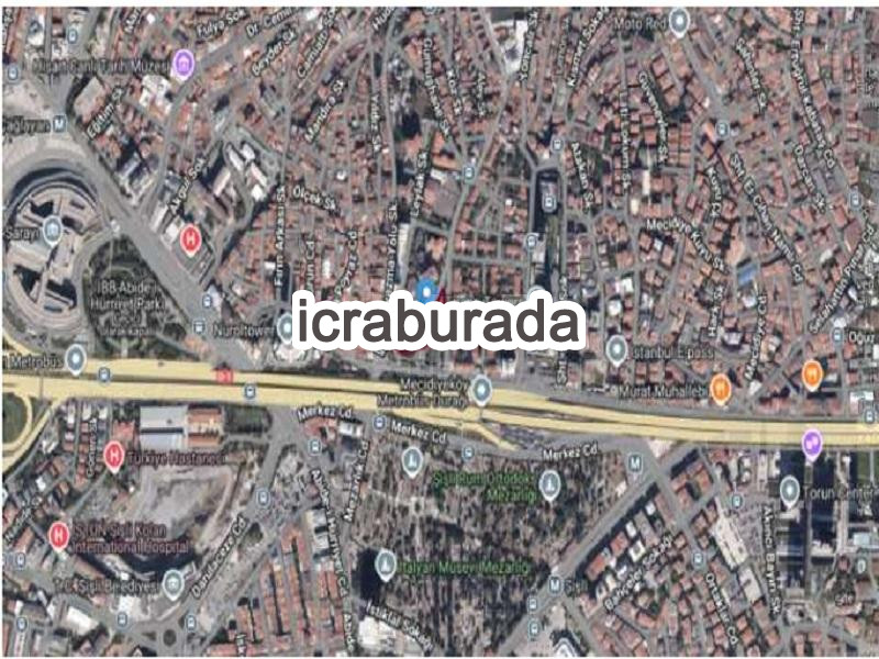 icralık 45 m2 Daire İstanbul Şişli Mecidiyeköy