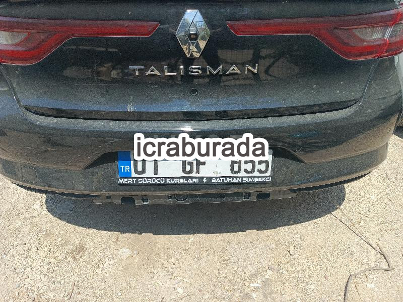 icralık Renault  RFD  Otomobil Adana Yüreğir Merkez