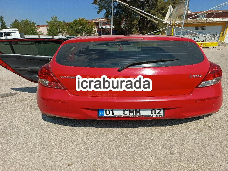 icralık Hyundai  PBT  Otomobil Belirtilmedi Belirtilmedi Belirtilmedi