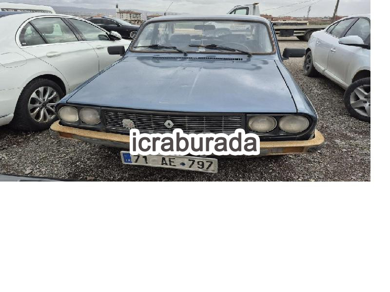 icralık Renault  12 TX  Otomobil Belirtilmedi Belirtilmedi Belirtilmedi