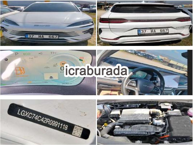 icralık Byd  2024 Model BYD SEALU DM-I  Otomobil Belirtilmedi Belirtilmedi Belirtilmedi