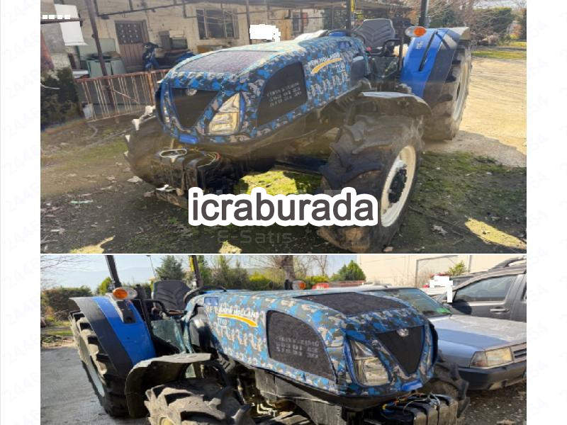 icralık Holland  U8  Traktor Belirtilmedi Belirtilmedi Belirtilmedi