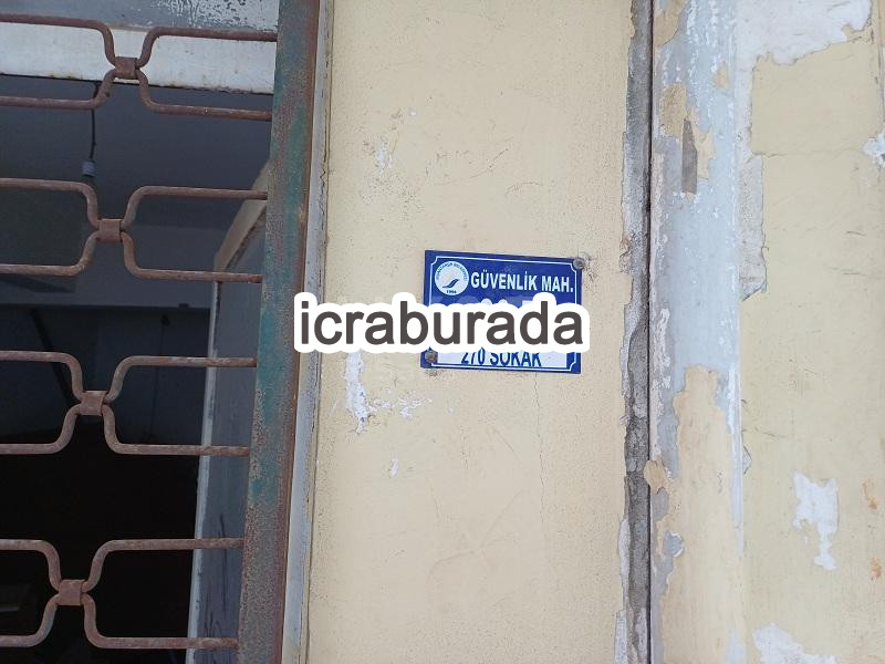 icralık 1 m2 Dukkan Antalya Muratpaşa Güvenlik