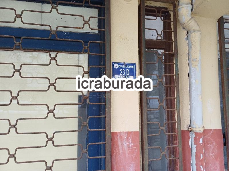 icralık 2 m2 Dukkan Antalya Muratpaşa Güvenlik