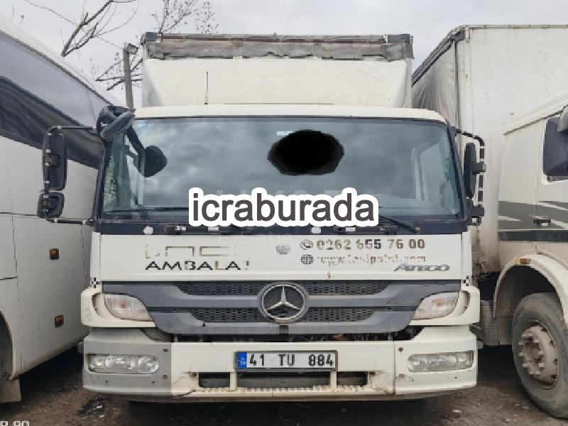 icralık Benz 12  Kamyon Belirtilmedi Belirtilmedi Belirtilmedi