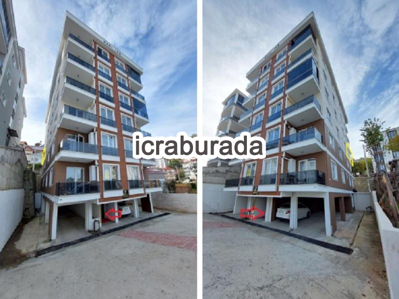 icralık  m2 Daire Giresun Merkez Aksu