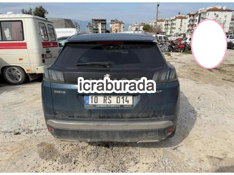 icralık Peugeot  M  Otomobil Belirtilmedi Belirtilmedi Belirtilmedi