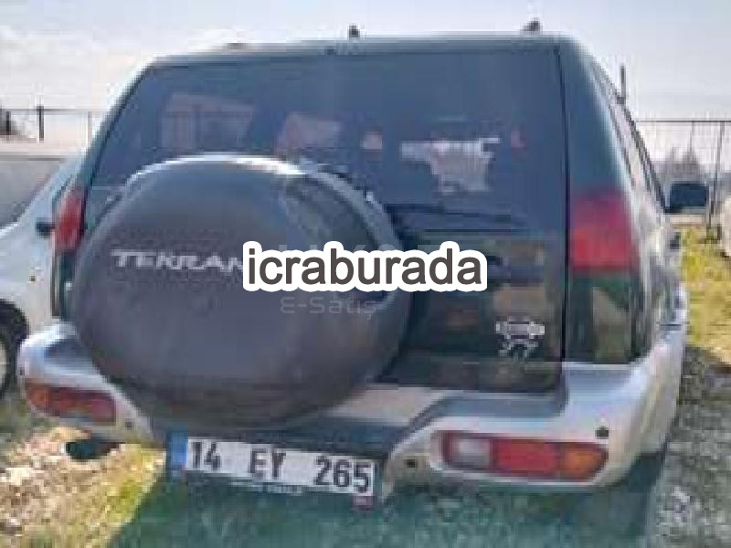icralık Nissan  TERRANO II SE TDI  Otomobil Belirtilmedi Belirtilmedi Belirtilmedi