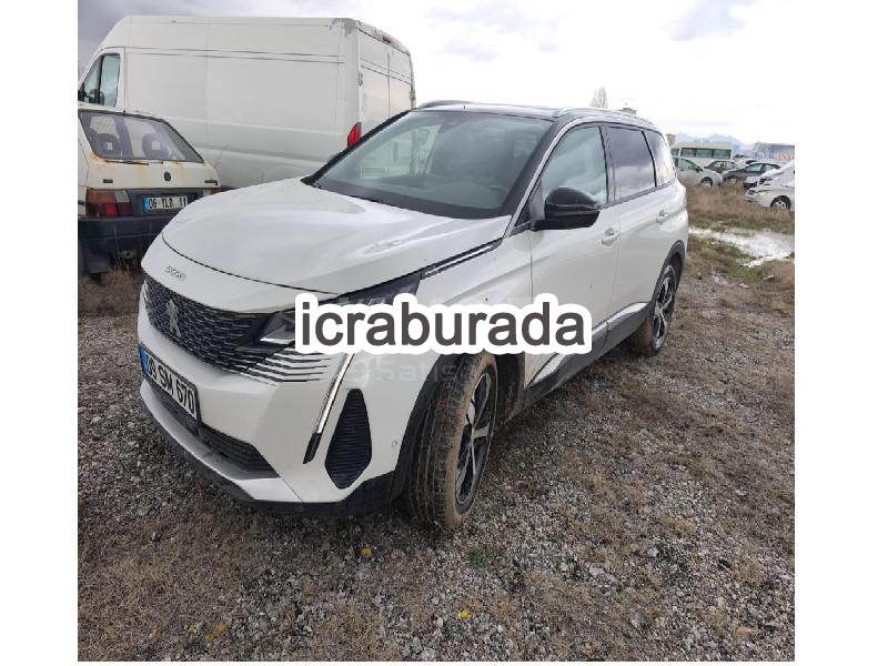 icralık Peugeot  M 5008  Otomobil Ankara Etimesgut Etimesgut