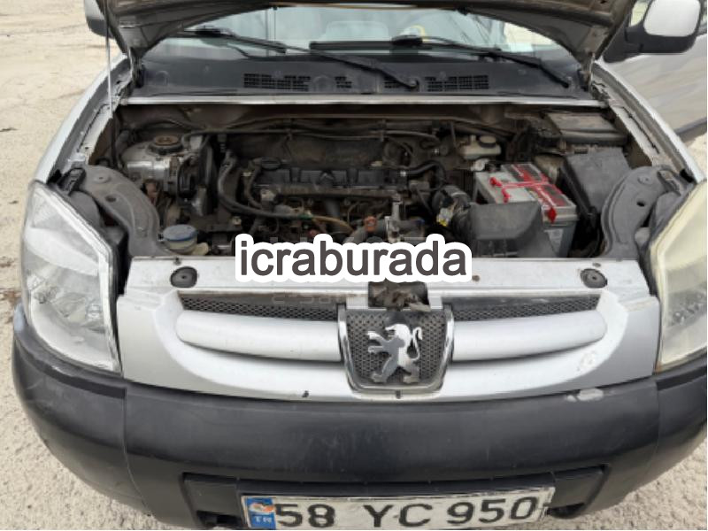 icralık Peugeot VAN  Kamyonet Belirtilmedi Belirtilmedi Belirtilmedi