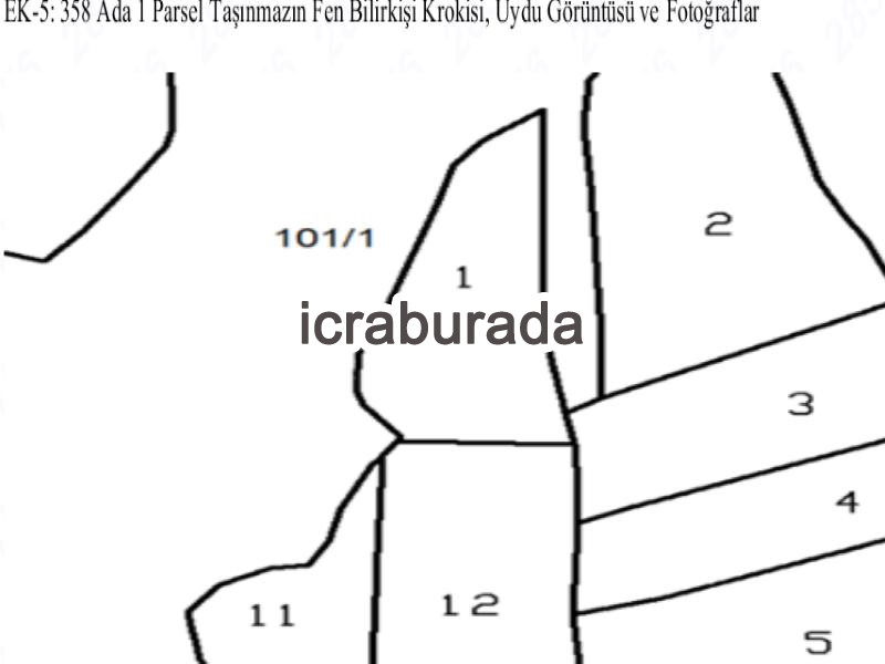 icralık  m2 Bag Çanakkale Gelibolu Findikli