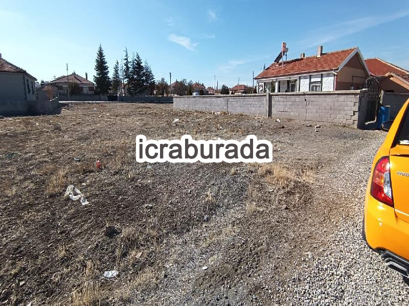 icralık  m2 Arsa Konya Kulu Yeni