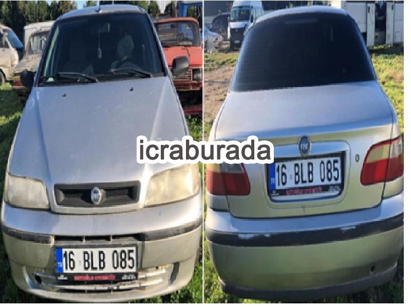 icralık Fiat  ALBEA 1.2 EL AB AC  Otomobil Belirtilmedi Belirtilmedi Belirtilmedi