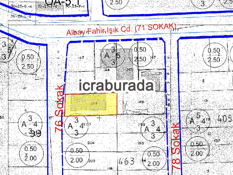 icralık 1 m2 Kargir Manisa Kırkağaç Şaireşref