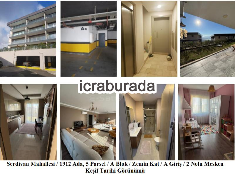 icralık 2 m2 Daire Sakarya Serdivan Serdivan