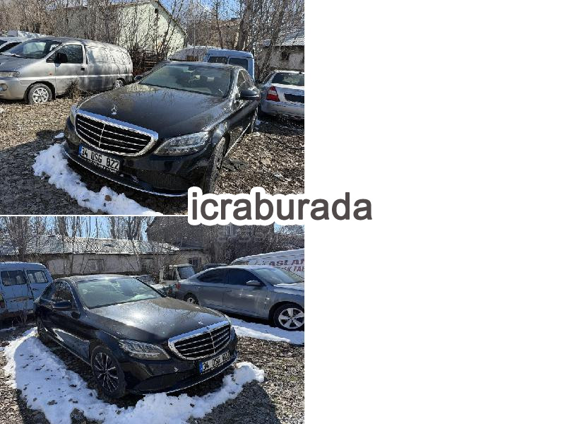 icralık Mercedes 204 Otomobil Muş Merkez Merkez