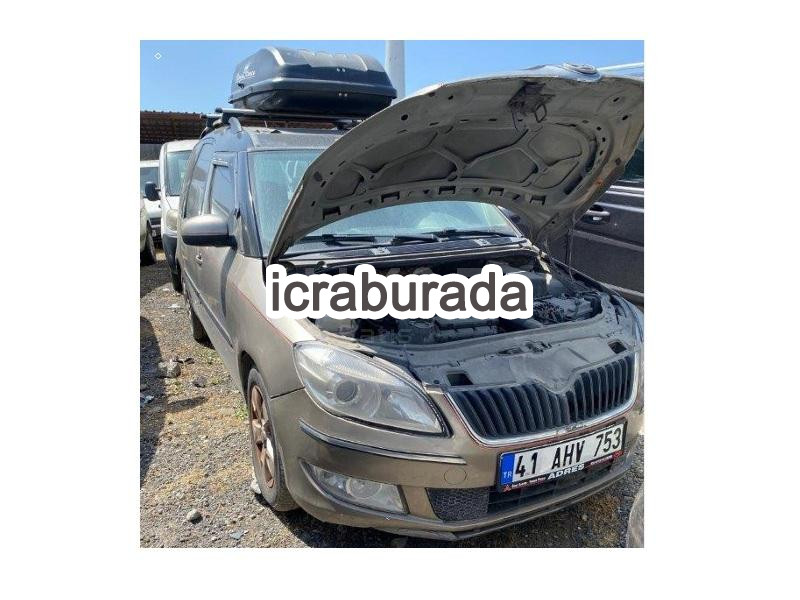icralık Skoda  5J  Otomobil İstanbul Büyükçekmece Fatih