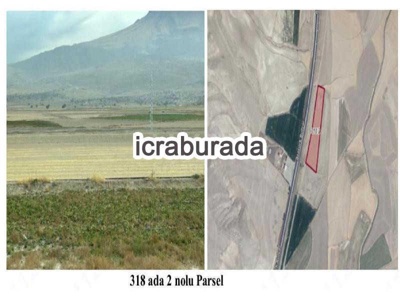 icralık  m2 Tarla Aksaray Merkez Taşpinar/erenler