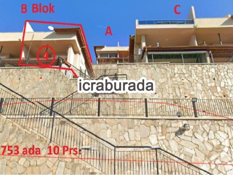 icralık  m2 Daire Antalya Alanya Tepe