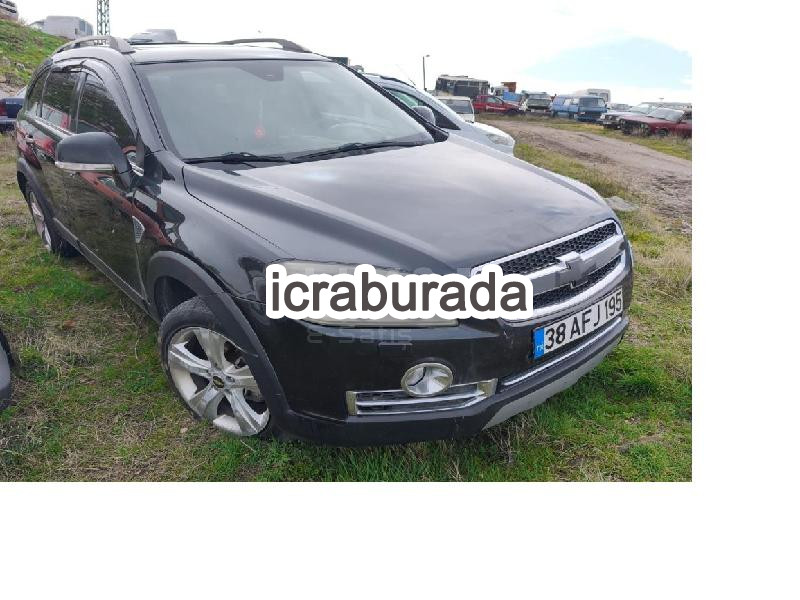 icralık Chevrolet  CAPTIVA 2.0 16 V DIESEL SPORT  Otomobil Belirtilmedi Belirtilmedi Belirtilmedi