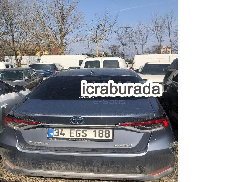 icralık Toyota  Otomobil Belirtilmedi Belirtilmedi Belirtilmedi