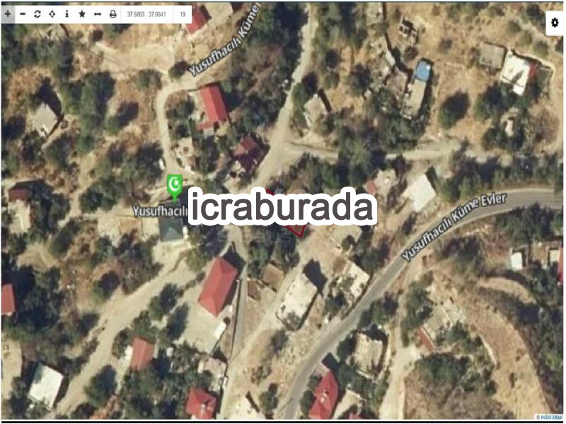 icralık  m2 Arsa Kahramanmaraş Dulkadiroğlu Yusufhacili
