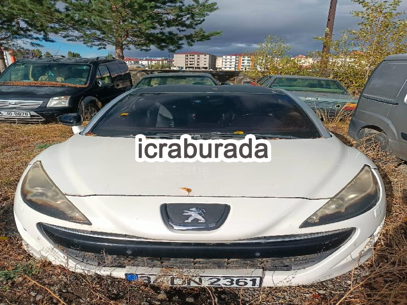 icralık Peugeot  RCZ YEARLING 1.6 THP 156 HP  Otomobil Belirtilmedi Belirtilmedi Belirtilmedi