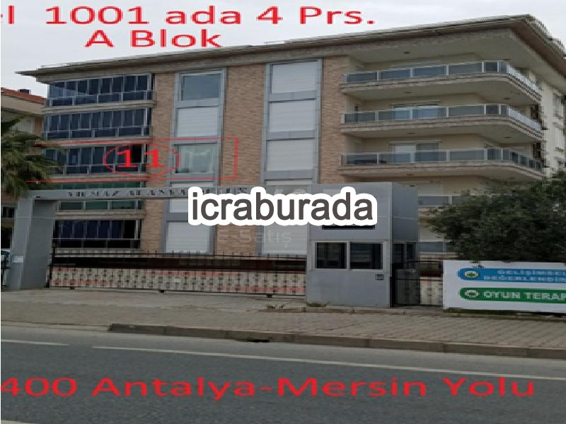 icralık  m2 Daire Antalya Alanya Kestel