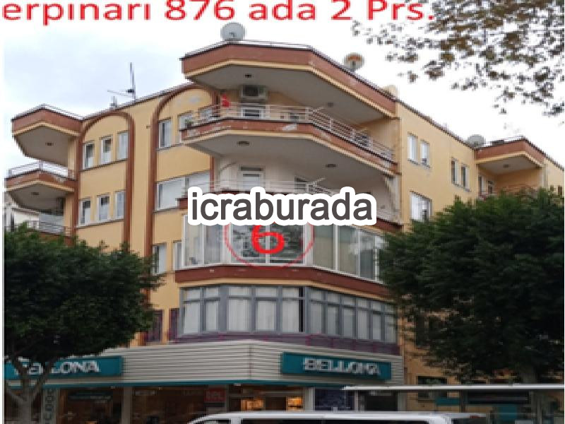 icralık  m2 Daire Antalya Alanya Kellerpinari
