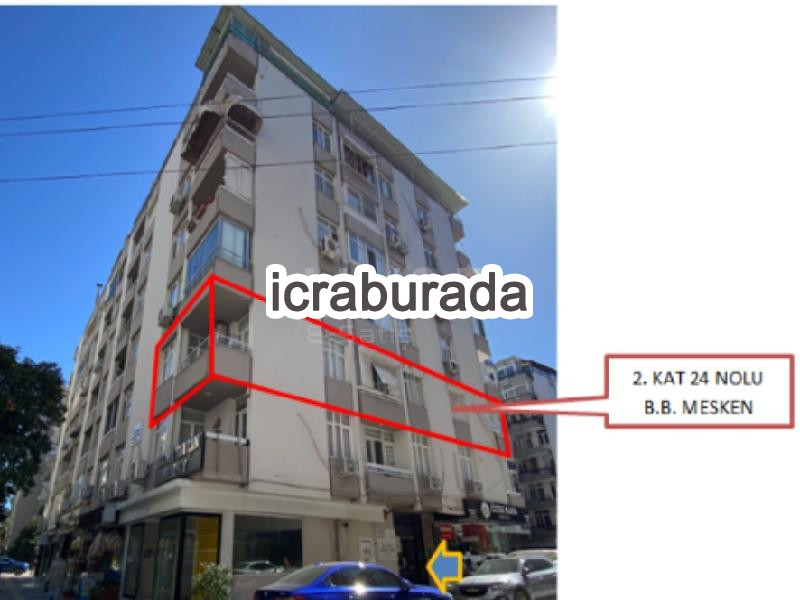 icralık 24 m2 Daire Adana Seyhan Reşatbey