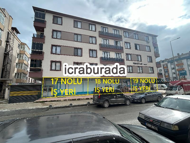 icralık  m2 Dukkan Tekirdağ Çerkezköy Fevzi Paşa