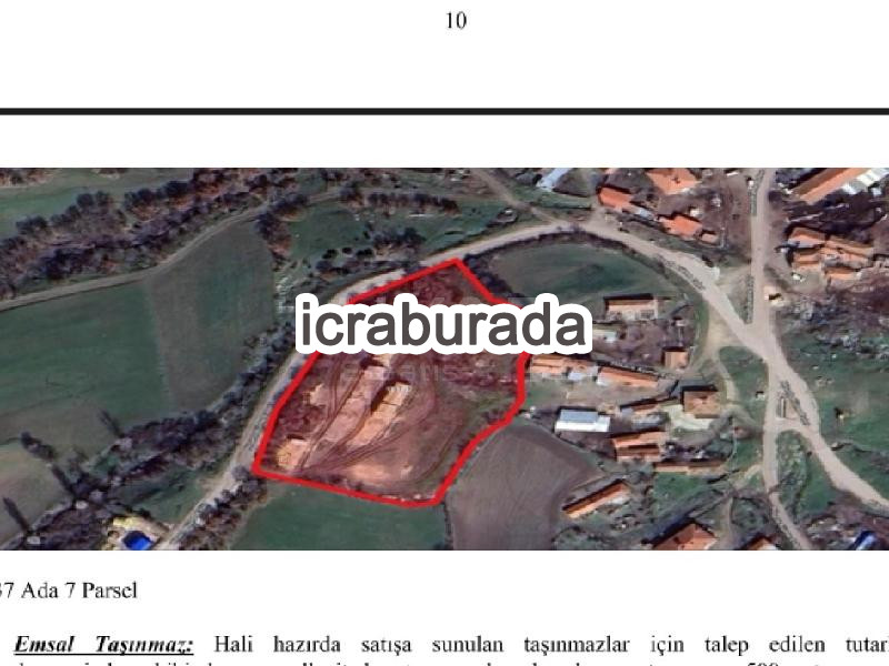icralık  m2 Kargir Edirne Enez Hisarli