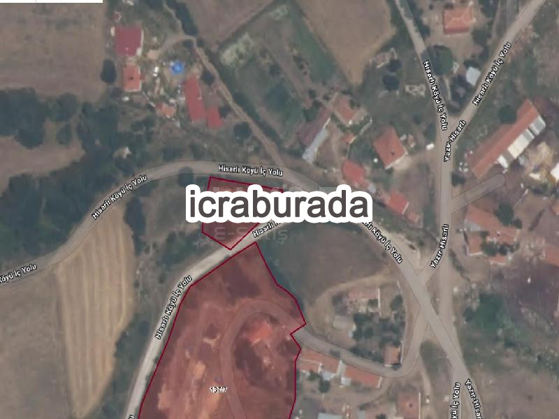 icralık  m2 Tarla Edirne Enez Hisarli
