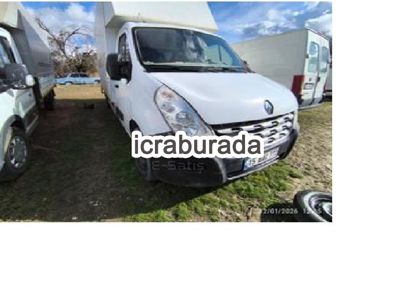 icralık Renault  VB-MASTER L3 2.3 DCI  Kamyonet Belirtilmedi Belirtilmedi Belirtilmedi
