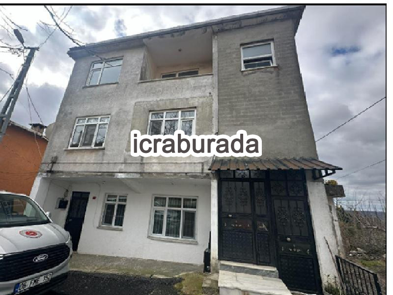 icralık  m2 Mustakil Ev İstanbul Beykoz Kiliçli