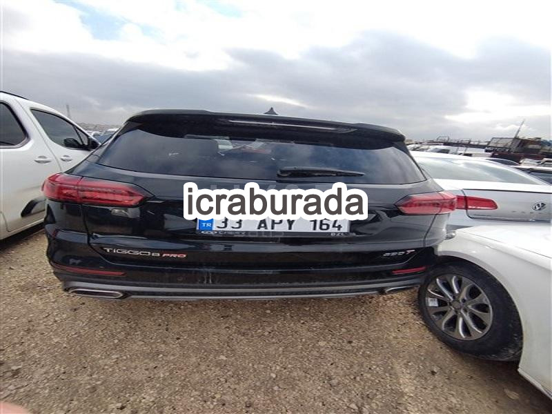 icralık Chery  T31  Otomobil Gaziantep Şehitkamil Merkez