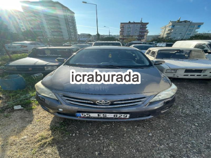 icralık Toyota  COROLLA S/D 1.4 D-4D COMFORT  Otomobil Samsun İlkadım İlkadım
